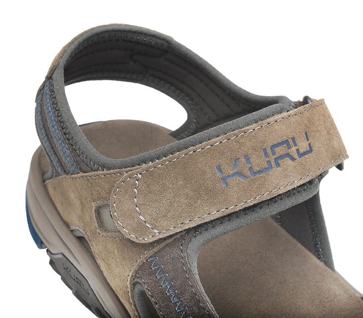 Kuru TREAD Sandals DarkAsh-Mountain | 69320-PXQN